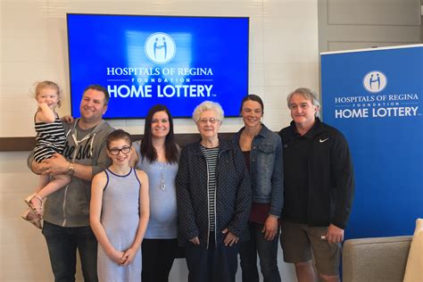 Hospitals of Regina Spring Home Lottery top winners .